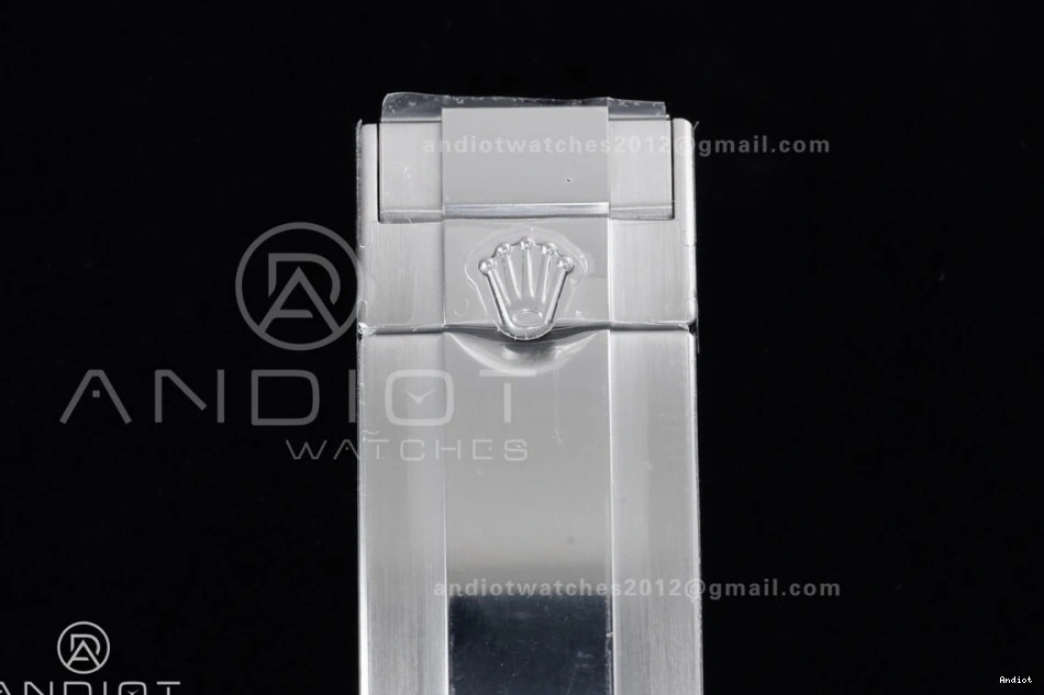 VSF Edition Daytona Black on V2 (Weighted) Strap VS4131 126519 Best Oysterflex Dial Gray 1:1 1118